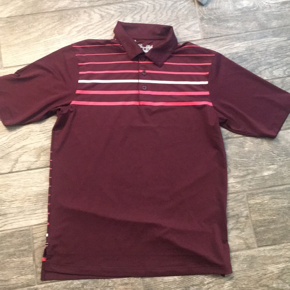 Under Armour Heat Gear Polo Shirt, Small